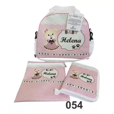 Bolsa De Bebe Saida Maternidade Personalizado Menina Barata 