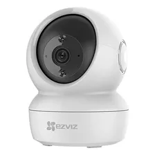 Camara Wifi Ezviz Cs-h6c 4mp Seguridad - Vigilancia Color Blanco