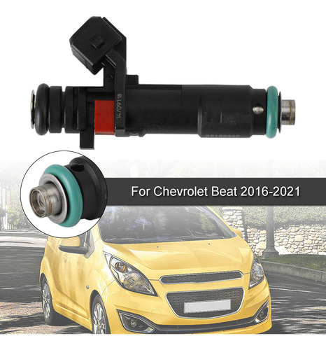 Inyectores De Combustible Para Chevrolet Spark 1.2l L4 Inj67 Foto 4