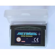 Metroid Zero Mission Fita Compatível Game Boy Advance Gba