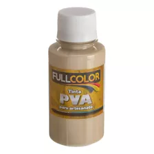 Tinta Frasco Fullcolor Pva 100 Ml Colors Cor Camurça