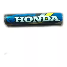 Protector Manubrio Pad Honda Honda Azul Amarillo Fas Motos