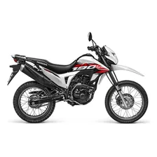 Xr 190 L Honda On Road Off Road 0km Color Blanca Tuamoto