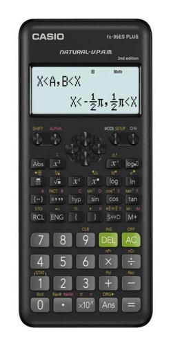 Calculadora Casio Fx-95es Plus 2º Edicíon 