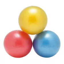 Combo Bolas Overball Softgym Gymnic 3 Unid Pilates Fisio