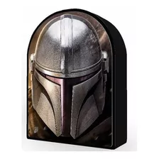 Puzzle 3d De 300 Piezas En Lata Con Forma - Mandalorian