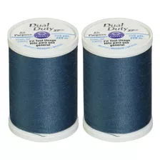 Rosca De Uso General Xp De Servicio Dual 250yds Azul Verde A