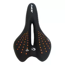 Asiento Bicicleta Mtb Ruta Spy Gel Antiprostatico Comodo