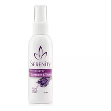  Spray Pura Soap Serenity Herbal Lavanda X 75 G Fragancia Lavanda Y Tomillo Tipo De Envase Pote