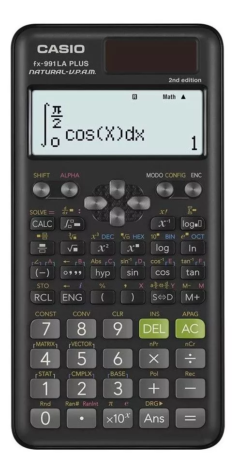 Calculadora Científica Casio Fx-991laplus 2 Generación