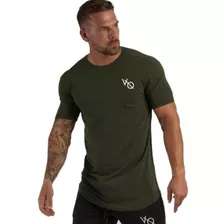 Playera Deportiva Casual Ajuste Perfecto Vanquish V Q A03 G