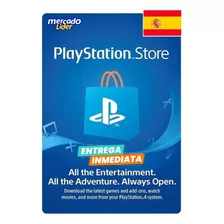 Tarjeta Playstation Store Psn Gift Card España Promoción 