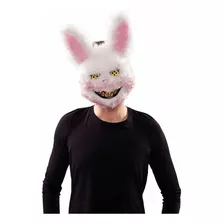 Mascara Conejo Sangriento Asesino Peluche - Halloween Purga