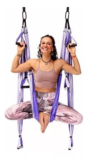 Yogabody Yoga Trapeze Pro - Yoga Inversion Swing Con Serie 