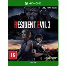 Jogo Xbox One Resident Evil 3 Game Mídia Física