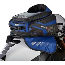 Oxford Ol247 Bolsa Sobredepósito Azul 30 L (motocicleta Con 