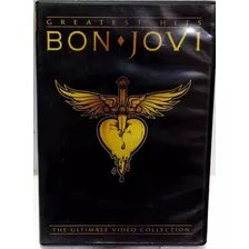 Dvd Bon Jovi Greatest Hits -lacrado