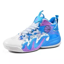 Nuevos Zapatos De Baloncesto Antideslizantes De Moda