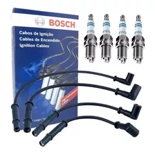 Kit Cabos E Velas Renault Sandero Logan 1.6 8v