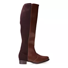 Bota Cano Alto Feminina Beira Rio Oferta