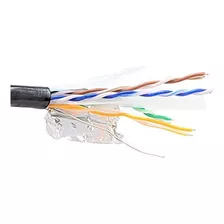 Micro Conectores 250 Pies Cat6 Sólido (stp) Cable Ethernet A