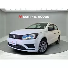 Volkswagen Voyage Msi 1.6 2019 - Branco, Completo, E Super C