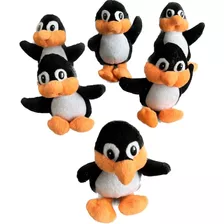 Pinguinos De Peluche X 6 Unidades