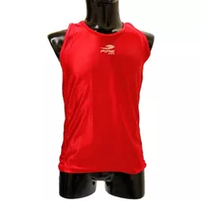 Camiseta Camisa Playera Para Boxeo Olímpico Rojo Fire Sports