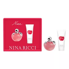 Set Perfume Nina Ricci Nina 50ml + Body Lotion Original