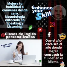 Clases De Inglés Personalizadas Enfocadas En Speaking