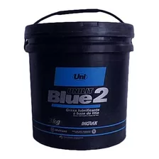 Graxa Rolamento Unilit Blue 3kg - Uni