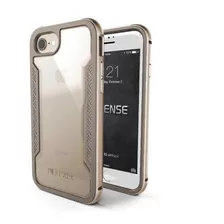 Estuche Para iPhone 7/8 X-doria Defense Shield En Dorado