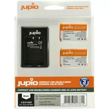 Jupio 2 X Np-bx1 Batteries And Double-sided Usb Charger Valu
