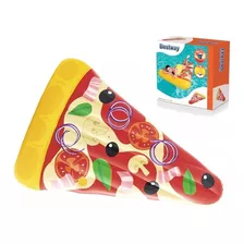 Colchoneta Inflable Pizza Party Int 44038 Orig Bestway Sudam