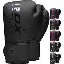 Guantes Para Entrenamiento Rdx, Para Adultos, 16 Oz, Negro