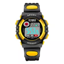 Reloj Deportivo Para Niños, Ocio Deportivo, Cuarzo, Silicona