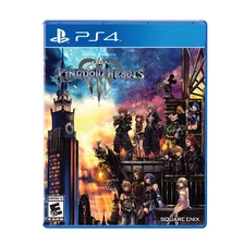 Ps4 Kigndom Hearts 3 Juego Fisicofisico Nuevo Y Sellado