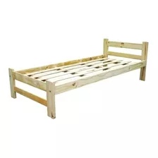 Cama Una Plaza 80 X 190 Otomama Joscal Amoblamientos 