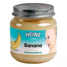 Colado De Banana Heinz 113 Grs