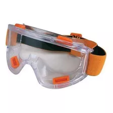 Goggles De Protección Dermacare Al-240-f Cristal Claro