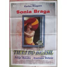 Sonia Braga Tieta Do Brasil Carlos Diegues Marilia Pera 