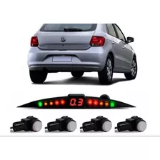 Sensor De Ré Estacionamento Gol Voyage G6 Embutido Liso Oem