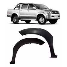 Par Alargador Moldura Paralama Hilux Modelo 05 11