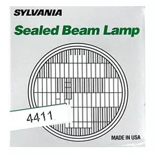 Sylvania - H4411 Sellado Luz Del Faro (4,5 Pulgadas Ronda) P