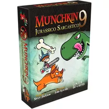 Jogo De Cartas Munchkin Expansao 9 Jurassico Sarcastico Rpg