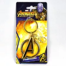 Avengers Logo Llavero Importado 100% Original