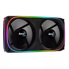 Ventilador Aerocool Astro 24 Rgb, Compatible Con Gpu, Led Rgb