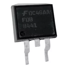 Fdb8441 To263 Transistor P/ Conserto Módulo Injeção Ecu