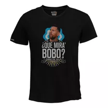 Camiseta Estampada Lionel Messi Que Miras Bobo Argentina Bto