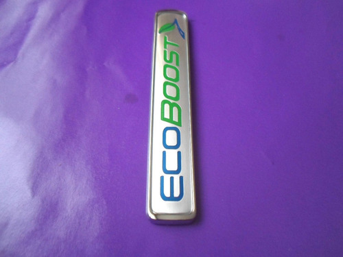 Emblema Ecoboost Auto Camioneta Eco Boost Original Ford Foto 2